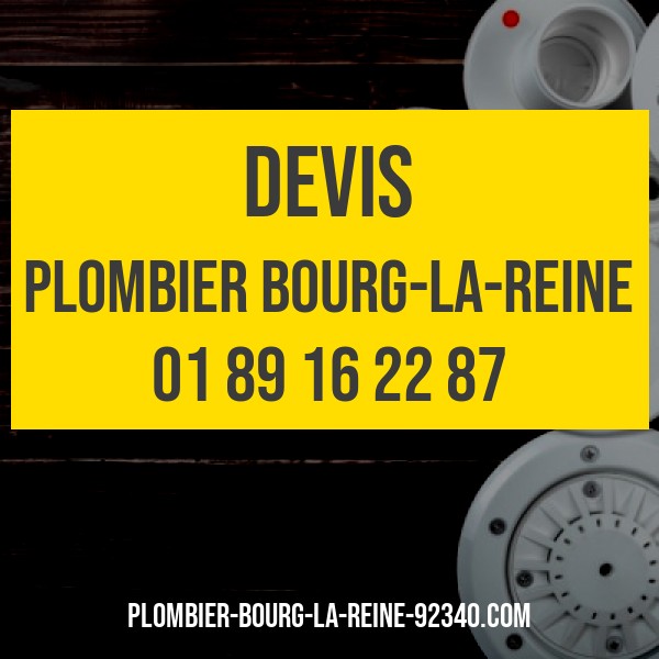 devis plombier Bourg-la-Reine